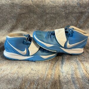Nike Kyrie 6 TB University Blue Size 11.5 Euc